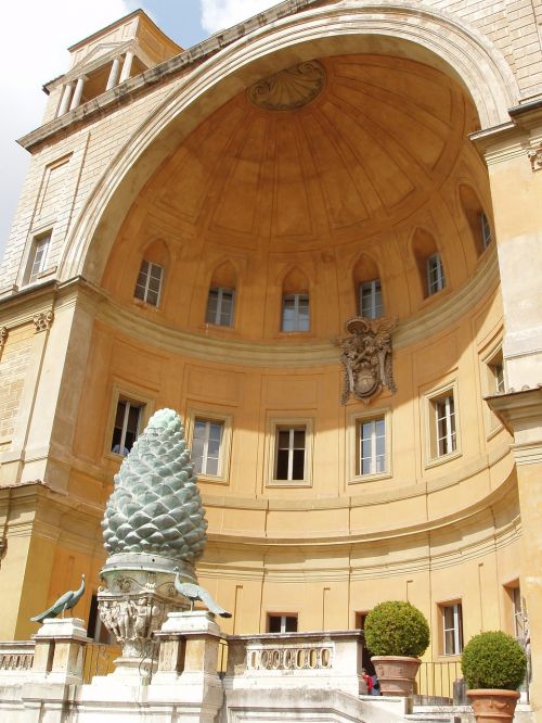 Vatikanas, Roma, Italy, Pastatas, Architektūra
