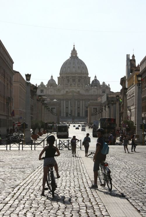 Vatikanas, Roma, Kelias, Turistai