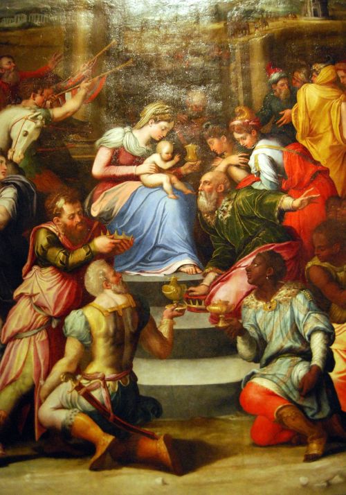Vatikanas, Marija, Sistema, Dažymas, Vatikano Muziejai, Pinacoteca, Nativity, Jėzus