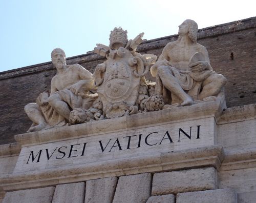 Vatikanas, Vatikano Muziejus, Muziejus, Rafaël, Michelangelo, Italy, Roma, Skulptūra