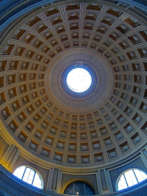 Vatikanas, Kupolas, Italy, Architektūra, Roma