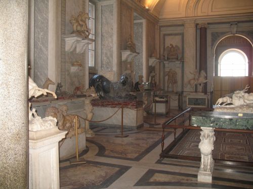 Vatikanas,  Raižiniai,  Vatikano Skulptūros