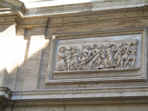 Vatikanas,  Raižiniai,  Vatikano Skulptūros