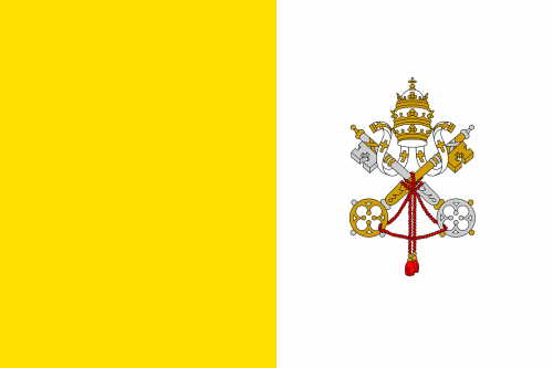 Vatikano Vėliava, Popiežius, Vatikanas