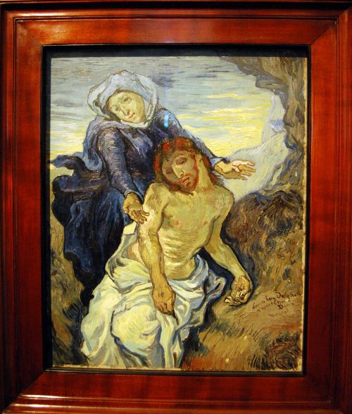 Vatikano Muziejai, Sistema, Gailestingumas, Van Gogh, Vincent, Vatikanas