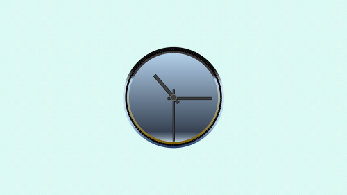Vektorinis Laikrodis, Laikrodžio Piktograma, Laikas, Signalizacija, Dizainas