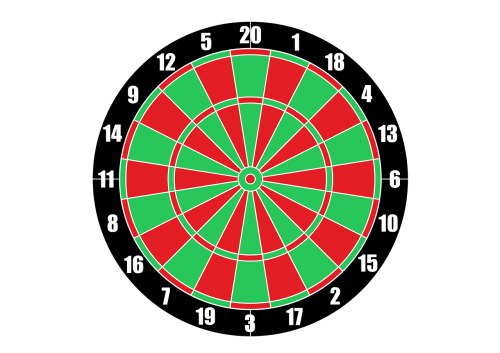 Vektorinis Dartboard, Taikinys, Smiginis, Sportas, Darts Mašina, Tikslus, Pergalė, Baras, Skrydis, Žaidimas, Ratas, Kulka, Aštrus, Kryptis, Nemokama Vektorinė Grafika