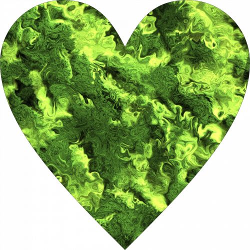 Širdis,  Figūra,  Žalias,  Daržovių,  Fonas,  Meilė,  Draugystė,  Iliustracijos,  Daržovių Širdis