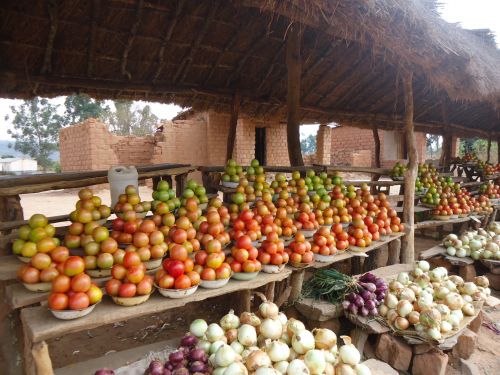 Pomidorai,  Daržovės,  Turgus,  Daržovių Rinka