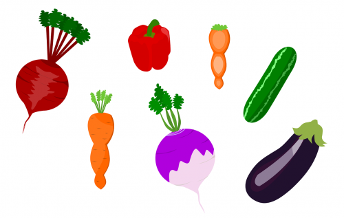 Daržovės, Vaisiai, Sveikas, Ekologiškas, Mityba, Maistas, Mityba, Vegetariškas, Nemokama Vektorinė Grafika