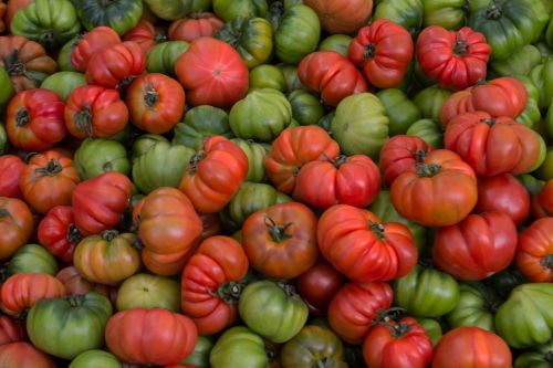 Daržovės,  Prekystalis,  Pomidorai