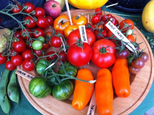 Daržovės, Pilis Hex, Pomidorai