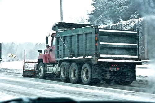 Transporto Priemonės,  Transportavimo Sistema,  Sunkvežimis,  Sunki,  Pramonės Sniego Valymas