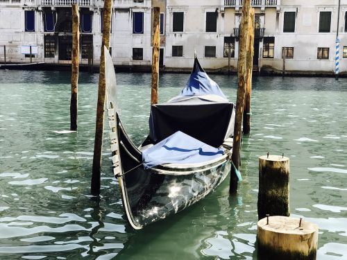 Venetian Boat, Gondola, Venecija