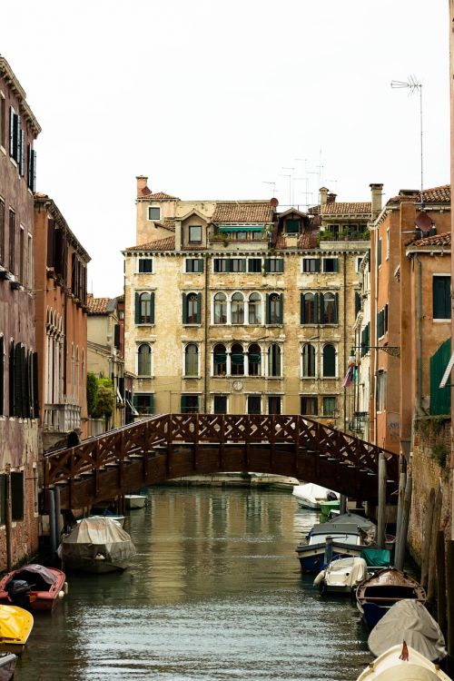 Venetian Kanalas, Kanalo Tiltas, Senoji Europa, Venecijos Kanalas, Renesansas
