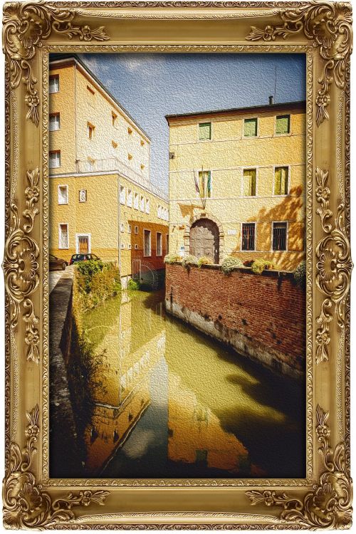 Venecijos Miestas, Skaitmeninė Fotografija, Nuotrauka