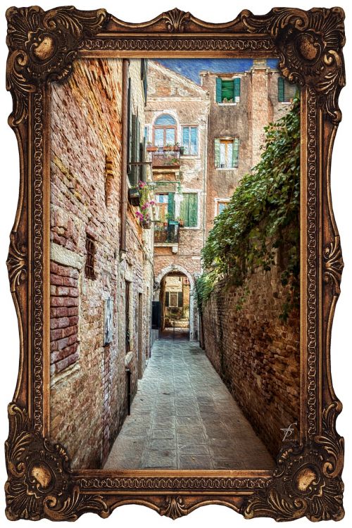 Venecijos Miestas, Skaitmeninė Fotografija, Nuotrauka