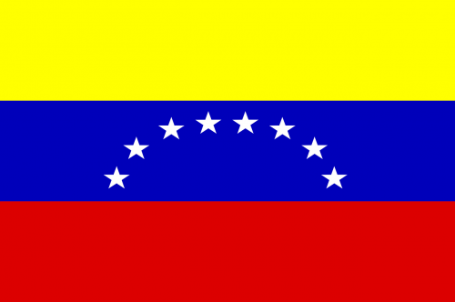 Venezuela, Vėliava, Šalis, Žvaigždės, Nemokama Vektorinė Grafika