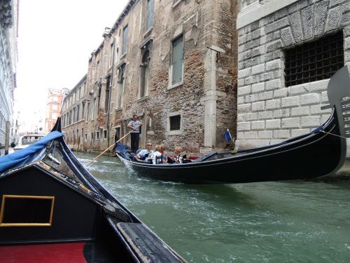 Venecija, Italy, Gondola, Vanduo, Plaukiojimas, Gondola