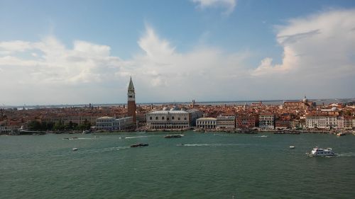 Venecija, Italy, St Ženklo Aikštė