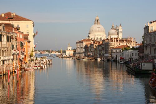 Venecija, Turizmas, Kanalas, Europa, Italy, Rūmai