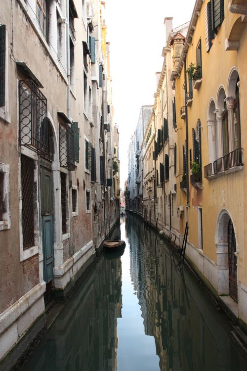 Venecija, Architektūra, Turizmas, Kanalas, Europa, Italy