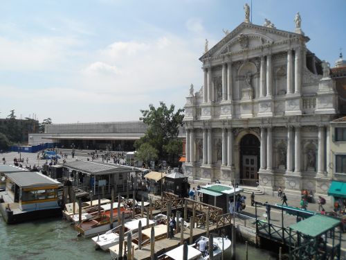 Venecija, Gondola, Turizmas, Venetian, Venezija, Bažnyčia, Santa Maria Di Nazareth