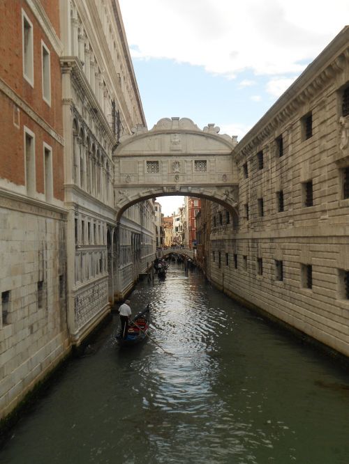 Venecija, Turizmas, Venetian, Venezija, Rūmai, Tiltas, Atsibunda