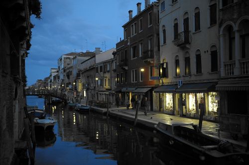 Venecija, Venezija, Italy, Miestas Ant Upės, Vandens Kelias, Seni Namai, Vanduo