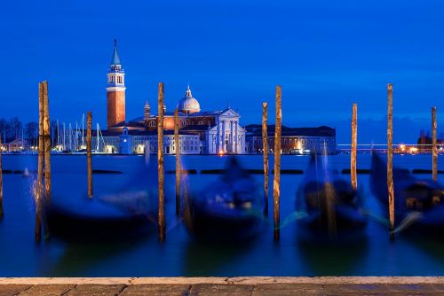Venecija, Italy, Bazilika, Gondola, Laguna, Architektūra