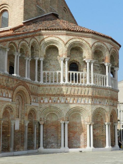 Venecija, Murano, Bažnyčia, Italy, Architektūra, Venetian, Bazilika