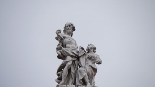 Venecija, Statula, Menas, Italy, Stogas, Akmens Drožyba, Skulptūra