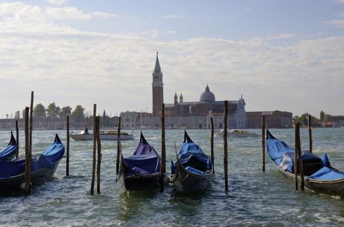 Venecija, Gondola, Kanalas, Šventė, Ispanų, Lagūnas, Venezija, Vanduo, Italy