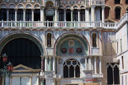 Venecija, Paminklai, Architektūra, Arcade, Italy, Paminklas, Seni Namai