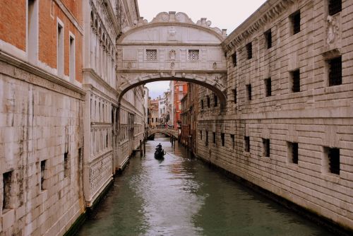Venecija, Kelionė, Susierzinimų Tiltas, Italy, Kanalas