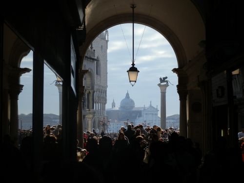 Venecija, Bažnyčia, Švento Ženklo Aikštė, San Giorgio Maggiore, Duomo