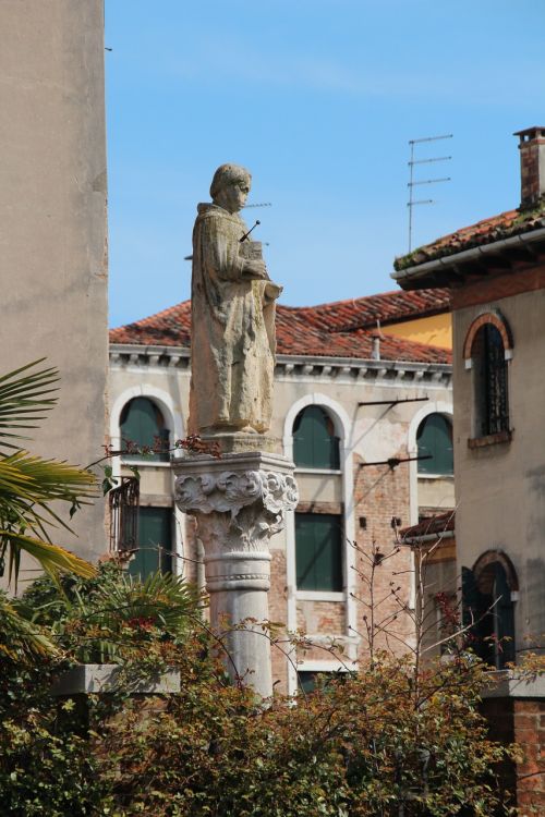 Venecija, Skulptūra, Figūra, Istoriškai