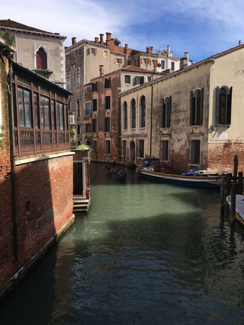 Venecija, Kraštovaizdis, Architektūra, Vanduo