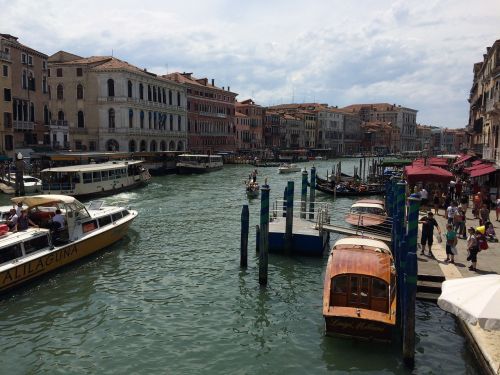 Venecija, Kanalas, Italy