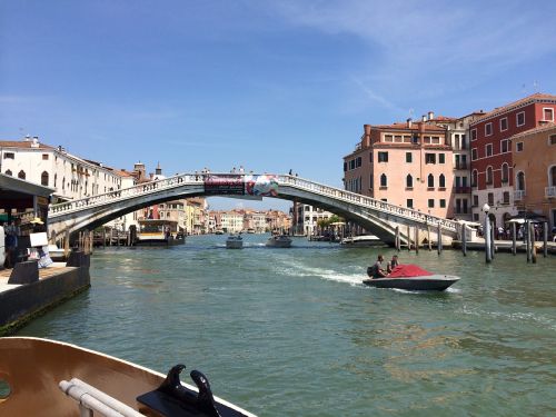 Venecija, Tiltas, Kanalas