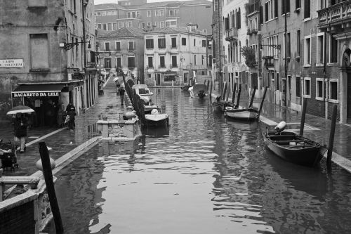 Venecija, Vanduo, Italy, Kanalas, Namai, Kanalai, Valtis, Spalvingi Namai, Turizmas