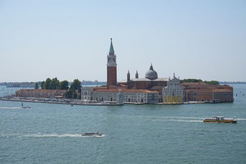 Venecija, Bokštas, Architektūra, Vanduo
