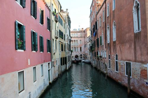 Venecija, Kanalas, Kraštovaizdis