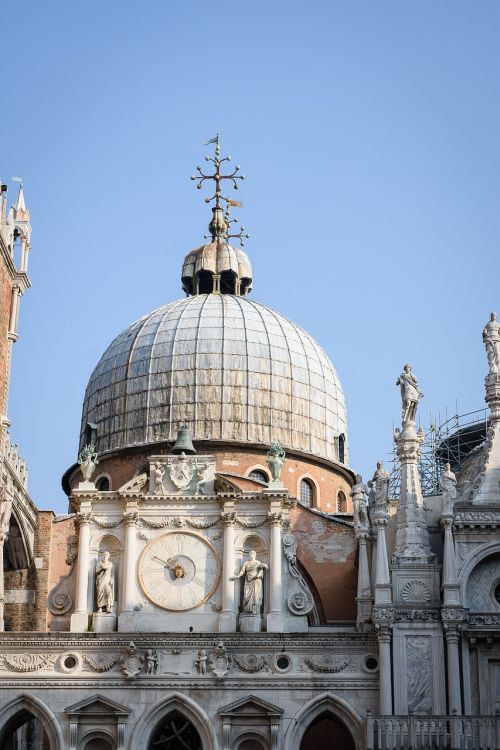 Venecija, Bažnyčia, Doges Rūmai, Italy, Architektūra, Bokštas
