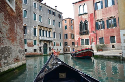 Venecija, Italy, Gondola, Vanduo, Valtis, Plaukiojantieji, Pastatai, Miestas, Europa, Ispanų, Europietis, Turistinis, Transportas, Romantiškas, Gabenimas, Plaukiojimas, Gondolos, Turizmas, Žinomas, Miesto