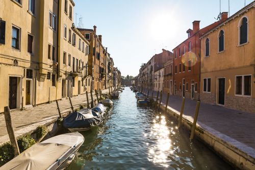 Venecija, Gatvė, Vanduo, Italy