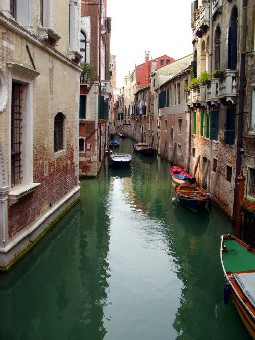 Venecija, Vanduo, Italy, Kanalas, Valtys, Namai