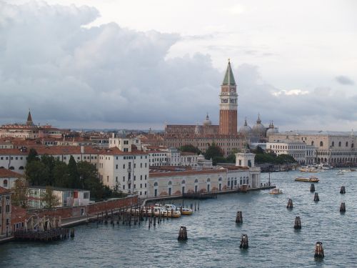 Venecija, Italy, Architektūra, Miesto Vaizdai