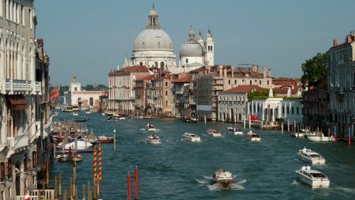 Venecija, Miestas, Italy, Kupolas, Didysis Kanalas