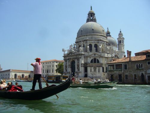 Venecija, Šventė, Italy, Vanduo, Venezija, Gondolos, Kanalas, Rūmai, Lagūnas, Canale Grande, Gondolierie